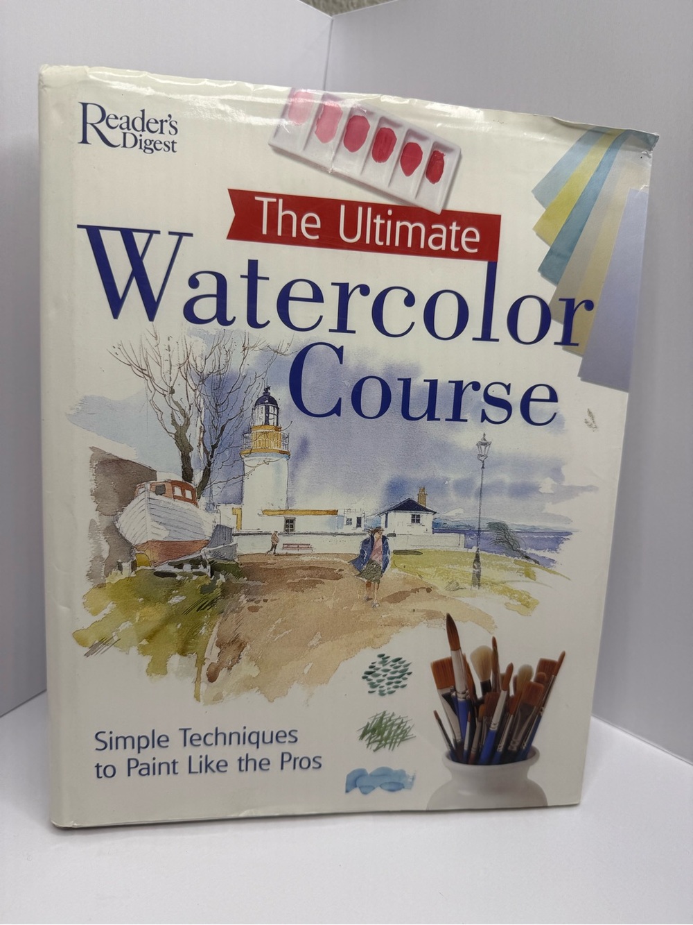The Ultimate Watercolor Course - White